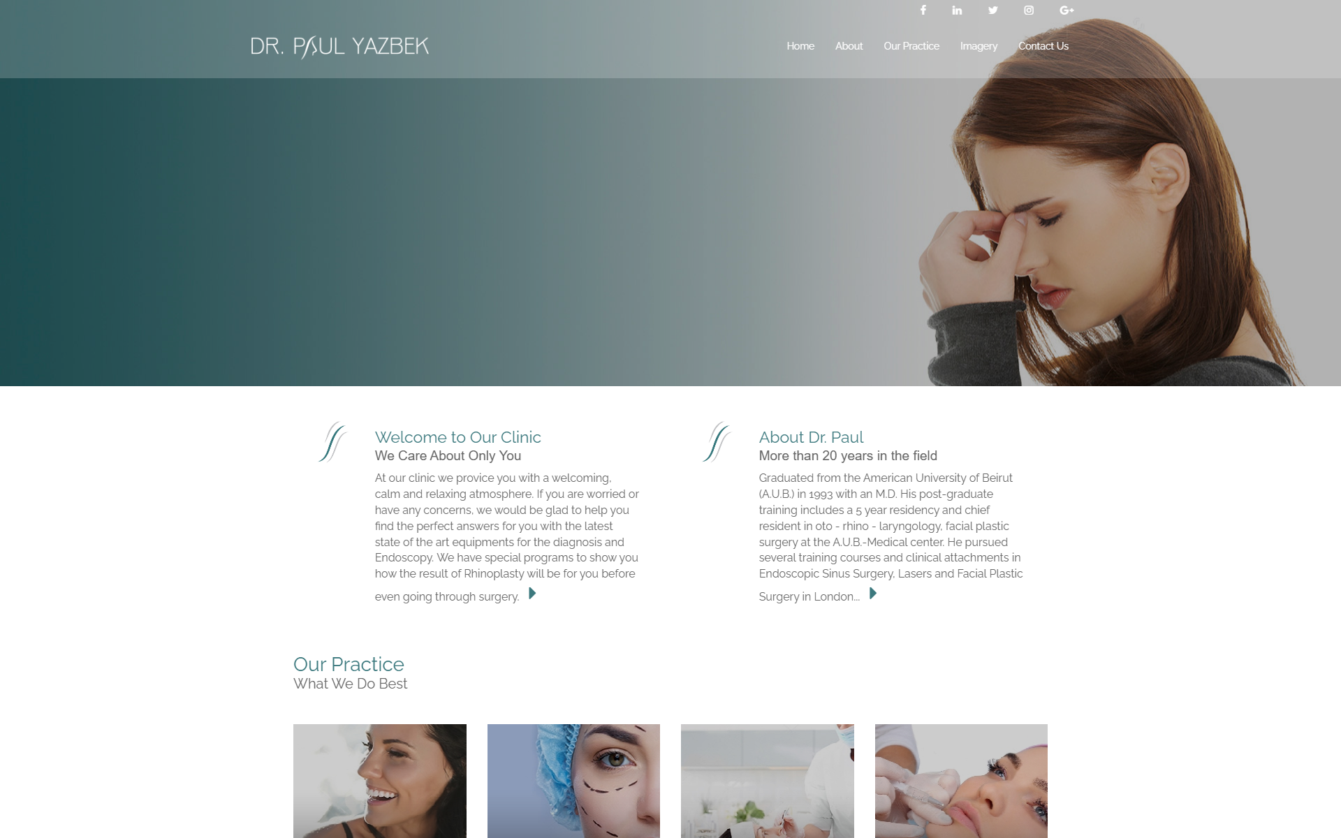 Dr. Paul Yazbeck website