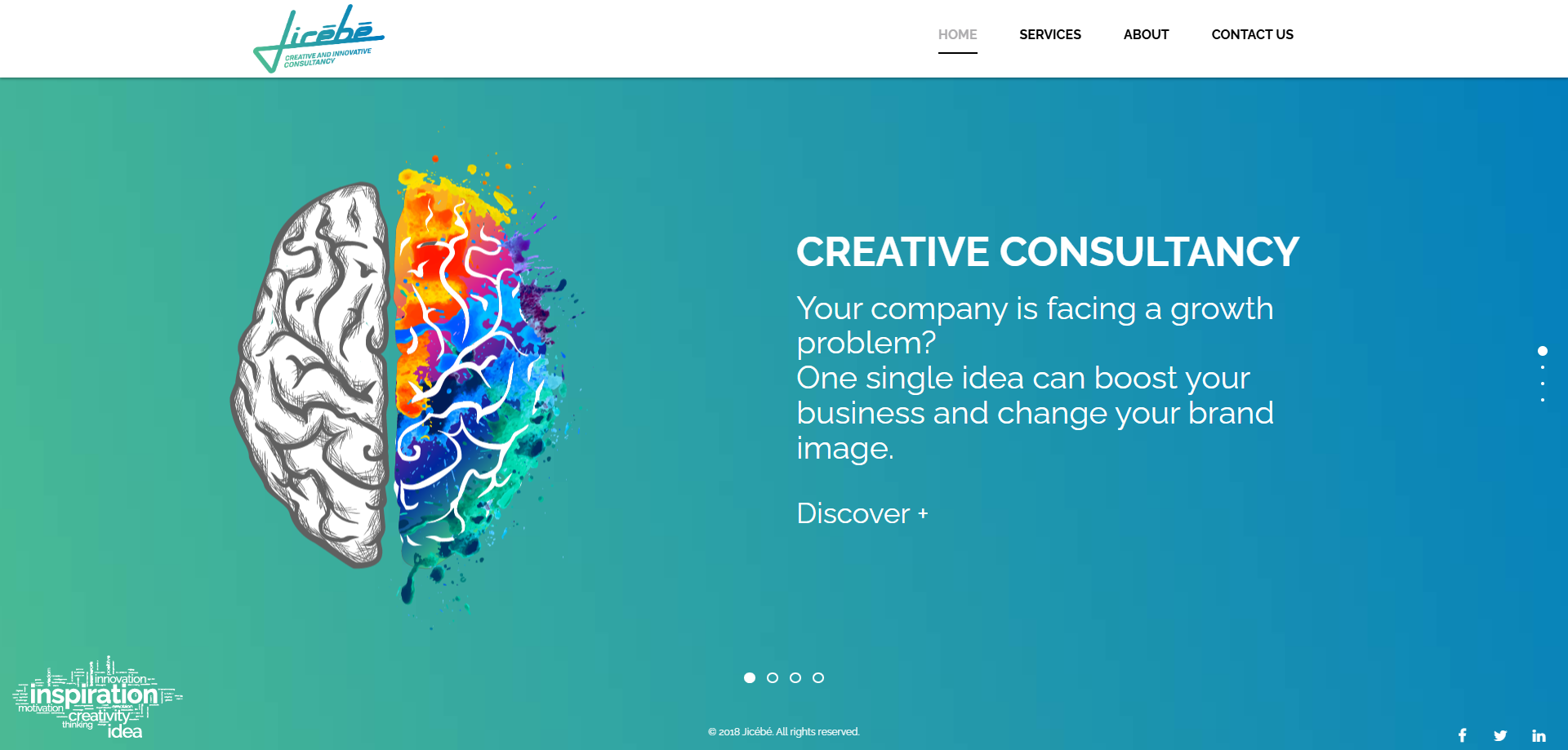 Jicébé website