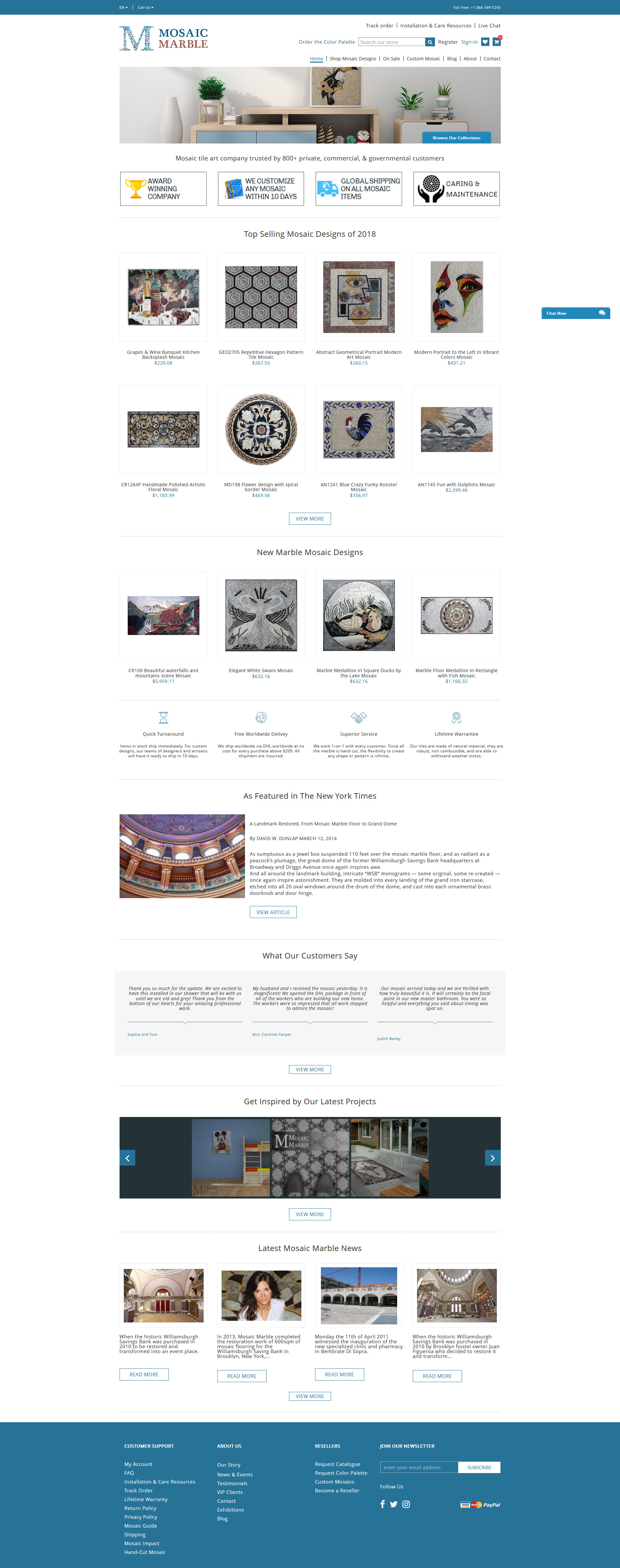 Mosaic Marble